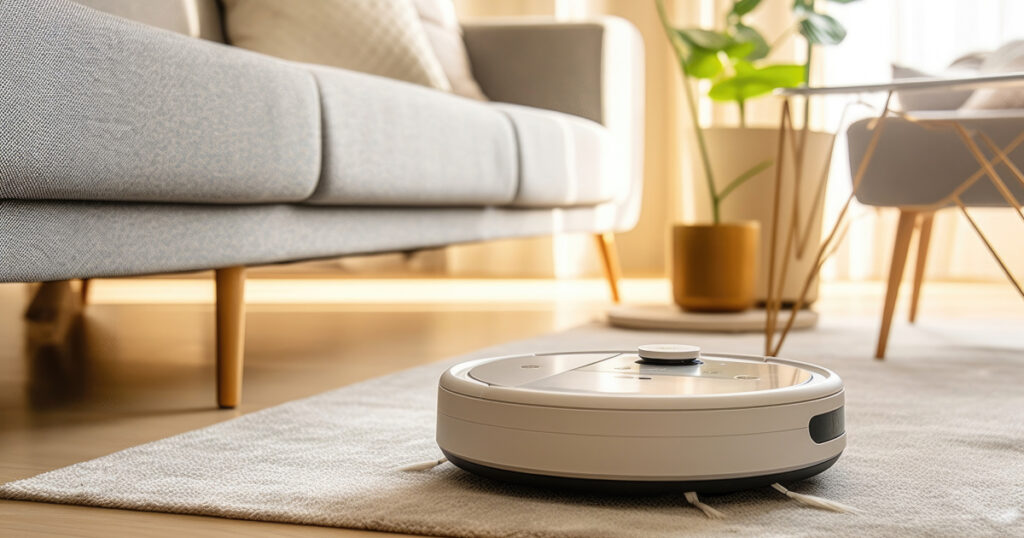 robot vacuum cleaner